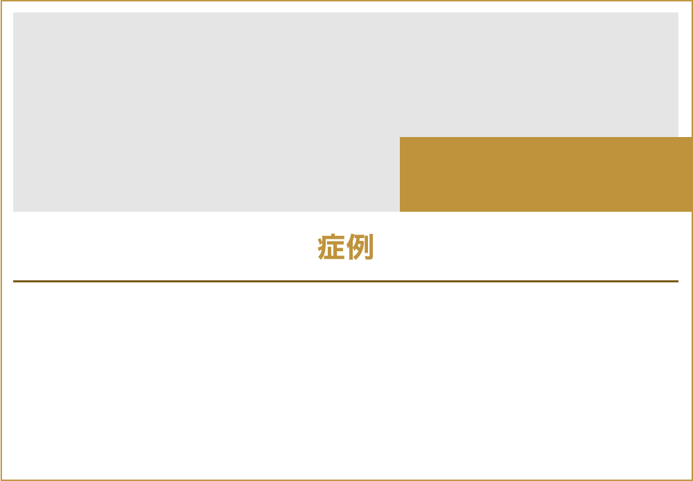 症例