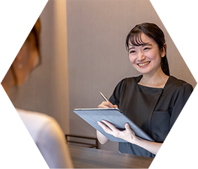 3Dスキャンを使用した丁寧な無料カウンセリング