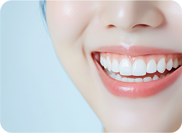 予防やホワイトニングなどキレイに保つ提案