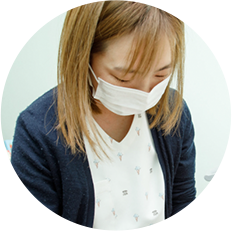 小児専門の女性ドクター