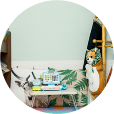 キッズルーム付診療個室