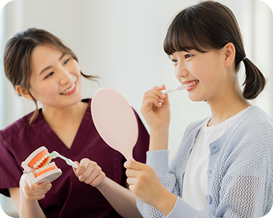 セルフケア指導